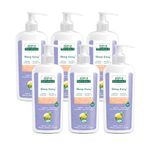 Aleva Naturals Sleep Easy Face + Body Bedtime Lotion for Babies & Toddlers, Lavender and Chamomile Oils, Perfect for Baby Massage, Made with Natural & Organic Ingredients, Mega Pack - 8 Fl Oz x 6 (1.440L), Clear