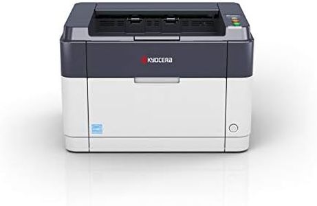 Kyocera Ecosys FS-1061DN Monochrome and White Duplex Laser Printer, White