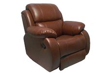 INVATE-RS New Innovate Recliner & Sofa Manual Recliner Chair - Empirio_Brown