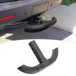 Wsays Towing Hitch Step Rear Bumper Guard Bar for 2 inch Receiver Mount Compatible with SUV, Truck, Pickup