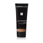 Dermablend Leg and Body Makeup Liquid Foundation with SPF 25 for Medium Coverage & All-Day Hydration, 40n Medium Natural, 3.4 Fl. Oz.