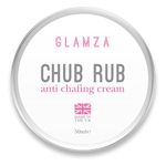 Glamza Chub Rub Anti Chafing Cream Smooth Skin Full Body Solution Sports Running Hands Feet Care (50ml)