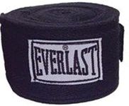 Everlast Worldwide 108-Inch Hand Wrap (Black)