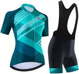 Women's Cycling Jersey Set, Short S