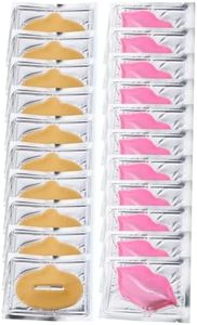 NIYANGLE Mask Anti-wrinkle Lip Daily Care Collagen Use 20pcs and for Improve Moisturizing Pads Exfoliator to Function Color Hydrating Nourishing Mask for Dry Cracked