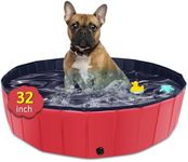 CACSPS Foldable Dog Pool, 32" x 8" 