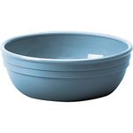 Cambro 100CW401 Camwear Slate Blue 12.5 Oz. Nappie Bowl - 48 / CS