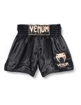 Venum, Classic Muay Thai Shorts, Men's, L, Black/Gold