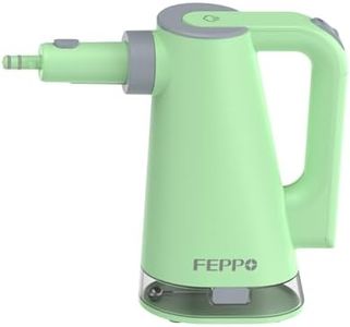 FEPPO Steam Mop Core Unit - Powerful Steam Cleaner for Floors, Windows, Kitchen, Bathroom & More, Detachable Handheld Design(Green)