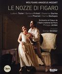 Mozart: Le Nozze di Figaro [Barbara Frittoli, Ludovic Tézier, Ann Murray, Luca Pisaroni/Paris Opera/Philippe Jordan] [Blu-ray] [2012] [Region Free]