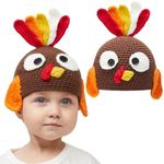 JOYIN Turkey Beanie Hat with Ear Fl