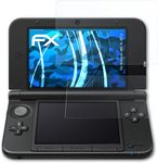 atFoliX Screen Protection Film compatible with Nintendo 3DS XL 2012 Screen Protector, ultra-clear FX Protective Film (Set of 3)