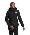 THE NORTH FACE Women's Aconcagua 3 Hooded Jacket - Insulated Winter Jacket, Wind & Water Resistant, Durable Attached Hood, TNF Black-NPF, Medium
