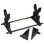 NITEHAWK Gun Repair/Store Rider Adjustable Cushioned Rack Hunting Rifle Cleaning/Maintenance Holder