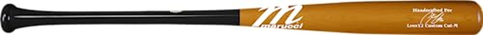 MARUCCI LINDY12 PRO Exclusive Black/Honey Adult Maple Wood BAT, 34"