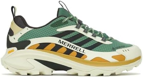 Merrell Men's Moab Speed 2 GTX Hiking Shoe, Hedge Green, 10.5