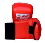 Henco PU Ola Karate Gloves, 33 cm x 5 cm (Red)