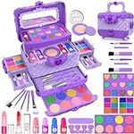 54 Pcs Kids Makeup Kit for Girls, P