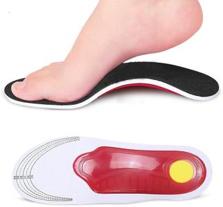 Digolex Arch Insole,Relieves Arch Pain,Orthopedic Thick Shoe Inserts,Extra Comfort & Support With Deep Heel Cup,Casual Shoe Insert. Arch Support Flat Feet Women Men Foot Pain Unisex Pair (Small)