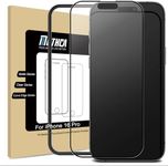 Mothca Matte Screen Protector for iphone 16 Pro 6.3-Inch (1 Pack), Tempered Glass film Anti-Glare & Anti-Fingerprint, Case Friendly -Smooth as Silk