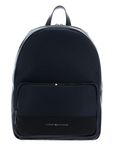 Tommy Hilfiger Men TH Essential Backpack for Laptop, Blue (Space Blue), One Size