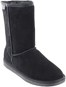 Minnetonka Women's Olympia Ankle Boots, Black (Black), 6 UK 39 EU