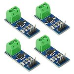 BGTXINGI 4PCS ACS712 20A AC And DC Current Sensor Module ACS712-20A Module Highly Sensitive Humidity High Efficient (20A)