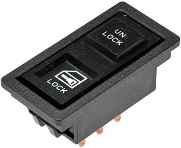 Dorman 901-185 Door Lock Switches Front Left And Right Compatible with Select Chevrolet/GMC Models