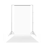 Savage Seamless Paper Photography Backdrop - Color #66 Pure White, Size 53 Inches Wide x 36 Feet Long, Backdrop for YouTube Videos, Streaming, Interviews and Portraits - Made in USA