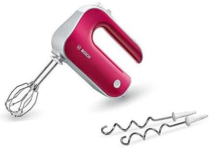 Bosch Hand Mixer with a Power of 500 MFQ40304, Plastic, Red Diamond/Silver