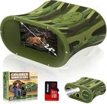 Night Vision Binocular for Kids, Night Vision Goggles with Rechargable Battery Best Birthday for Boys Girls Children Digital Binoculars for Kids 4-12 Years Outdoor Adventure