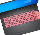 Keyboard Cover for Dell Latitude 3540 3550 5550 5540 5520 5521 5530 5531 15.6" & Dell Precision 3590 3591 3580 3581 3570 3571 3560 3561 15.6", Precision 16 17 7670 7680 7770 7780 Protector Skin, Pink