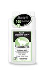 THORNELL Cat Odor-Off Concentrate Pet Smell Odor Eliminator – Cat Odor Eliminator Concentrate for Pet Urine Odor, Tomcat Spray for Cat Urine Smell, Feces on Carpet & Litter Boxes – Fresh Scent 16oz