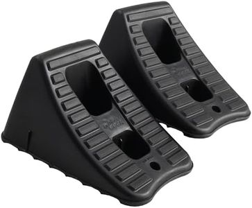 Hopkins FloTool 11930MI Heavy Duty Wheel Chock, (Pack of 2)