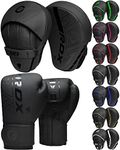 RDX Kids Boxing Gloves and Pads Set