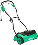 Amazon Brand - Denali Corded Dethatcher, 1100W, 36 cm