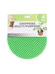 Regent Round Multi-Purpose Jar Gripper Pad Bottle Lid Opener, 4 Piece by Regent