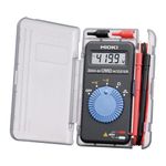 Hioki 3244-60 Card HiTester and Digital Multimeter, 41.99 Megaohms Resistance, 500V AC/DC Voltage