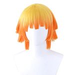 Soyusunny Cosplay Wig Costume Halloween Wigs for Women Men