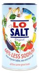 LOSALT– Reduced Sodium Salt | Original (non-iodised) | Great Tasting Salt Alternative / Substitute with 66% less sodium | 350 g tub (pack of 1)