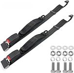 2 Points Car Auto Seat Seatbelt 2 Pieces Universal Seat Belts Adjustable Extension BuckletTruck Seat Safety Belt Car Accessories