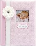 C.R. Gibson Pink and White 'Sweet Baby Girl' Bound First Five Years Baby Book, 64pgs, 10'' W x 11.75'' H