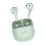 SHKOD AirLits11 True Wireless Earbuds | 38H Playtime | Bluetooth 5.3 | Dual Mic ENC | Compatible with iPhone 16 Pro Max & All Bluetooth Devices (Emerald Green)