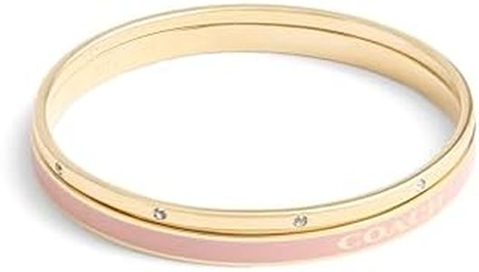 COACH Signature Bangle Bracelet Set