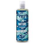 Faith In Nature Natural Fragrance Free Body Wash, Sensitive, Vegan and Cruelty Free, No SLS or Parabens, 400 ml