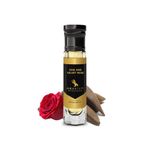 Arabian Opulence FR288 OUD AND VELVET ROSE Concentrated Perfume Oil | Amber Floral Alcohol-Free Roll on Bottle for Women | Long Lasting Oil Based Perfume (6ml)