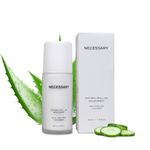 NECESSARY Natural Roll-On Deodorant Aloe-Vera & Cucumber - 50 ml | 24-hour Long Lasting Scent | Prevents Body Odour, Brightens Skin, Hydrates Underarm & Reduces Bacteria | For All Skin Types | Aluminum & Alcohol Free | Stain-free and Mess-free. | Sulphate & Paraben Free