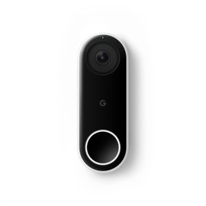 Nest Wired Doorbell – Smart Video Security Camera