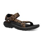 Teva Men's Hurricane Xlt2 Open Toe Sandals, Green (Chara Dark Olive Cd Ol), 9 UK (43 EU)