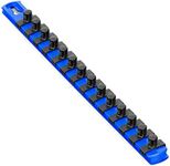 Ernst Manufacturing - 13 Socket Org Blue 3/8 Dr Twist Lock Clips (8418)